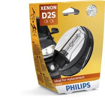 Автомобiльна лампа PHILIPS 85122VIS1