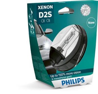 Автомобiльна лампа PHILIPS 85122XV2S1