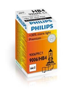 Автомобiльна лампа PHILIPS 9006PRC1