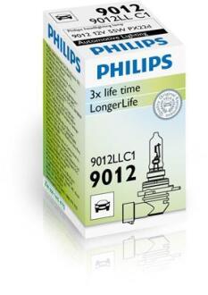 Автомобiльна лампа PHILIPS 9012LLC1