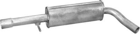 Глушник центр. AUDI,SEAT,SKODA,VW POLMOSTROW 01.104