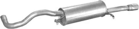 Глушник Audi A4 B5 (8D2, 8D5) (1994-2001) зад. POLMOSTROW 01.16