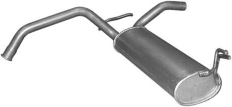 Глушник задн. CITROEN POLMOSTROW 04.233