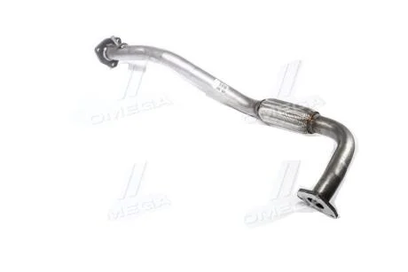 Труба передня DAEWOO LANOS (ое 96352212)(ст. зраз.) POLMOSTROW 05.50