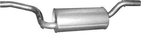Глушник проміжний FORD FOCUS C-MAX, FOCUS II (2003-11) POLMOSTROW 08.62