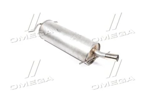 Глушник задн. MAZDA 626 POLMOSTROW 12.89