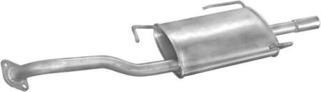 Глушник задн. NISSAN SUNNY POLMOSTROW 15.137