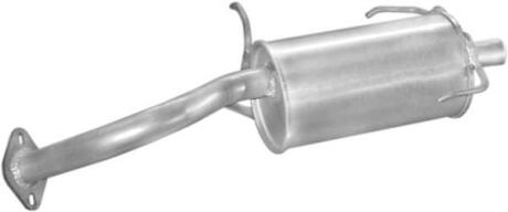 Глушник задн. NISSAN MICRA POLMOSTROW 15.69