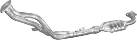 Труба сполучна (замість каталізатора) OPEL OMEGA POLMOSTROW 17.601