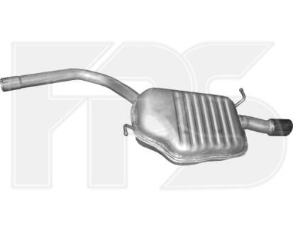 Глушник POLMOSTROW FP 0019 G21