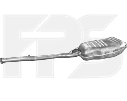 Глушник POLMOSTROW FP 0060 G31