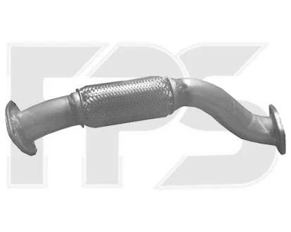 Труба з\'єднувальна вихлопної системи POLMOSTROW FP 0524 G11