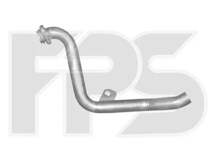 Труба з\'єднувальна вихлопної системи POLMOSTROW FP 0536 G11