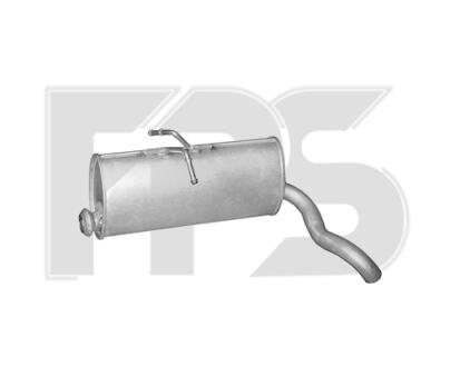 Глушник POLMOSTROW FP 0550 G32