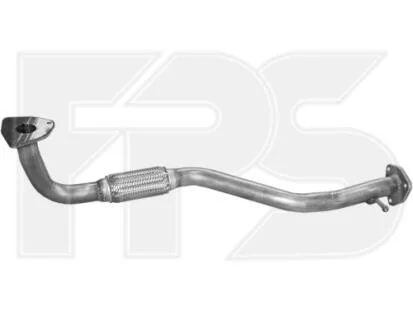 Труба з\'єднувальна вихлопної системи POLMOSTROW FP 1106 G11