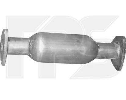 Труба з\'єднувальна вихлопної системи POLMOSTROW FP 1106 G51