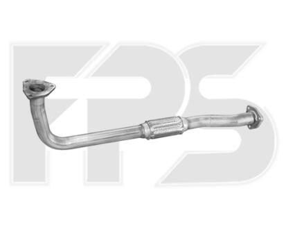 Труба з\'єднувальна вихлопної системи POLMOSTROW FP 1130 G11