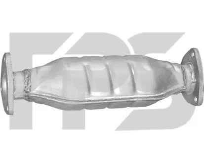 Труба з\'єднувальна вихлопної системи POLMOSTROW FP 1130 G51