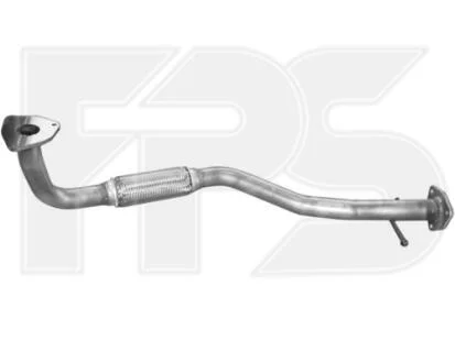 Труба з\'єднувальна вихлопної системи POLMOSTROW FP 1141 G11