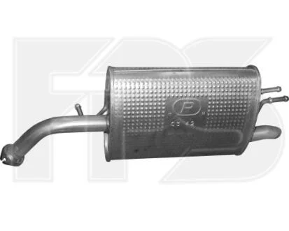 Глушник POLMOSTROW FP 1735 G31