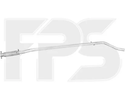 Труба з\'єднувальна вихлопної системи POLMOSTROW FP 2023 G21