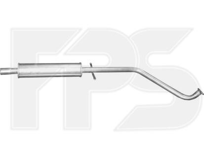 Глушник POLMOSTROW FP 2201 G22