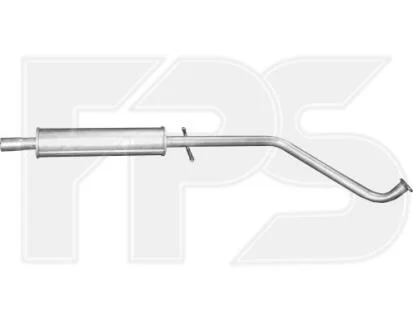 Глушник POLMOSTROW FP 2201 G22