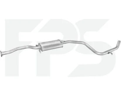 Глушник POLMOSTROW FP 2530 G22