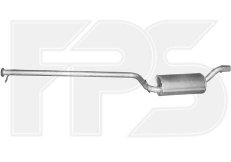Глушник POLMOSTROW FP 2532 G22