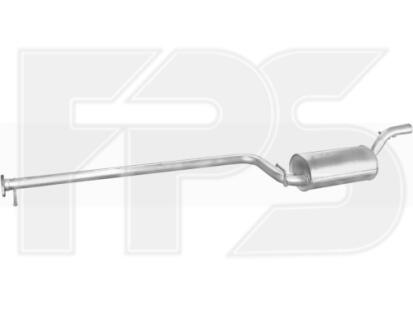 Глушник POLMOSTROW FP 2532 G23