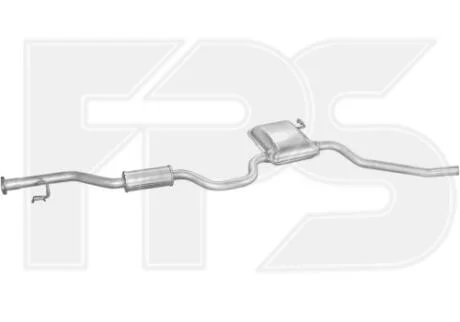 Глушник POLMOSTROW FP 2551 G21