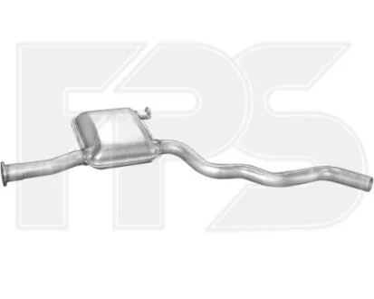 Глушник POLMOSTROW FP 2551 G22