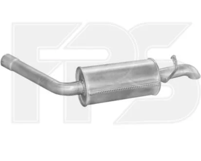 Глушник POLMOSTROW FP 2552 G33