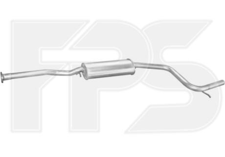 Глушник POLMOSTROW FP 2553 G21