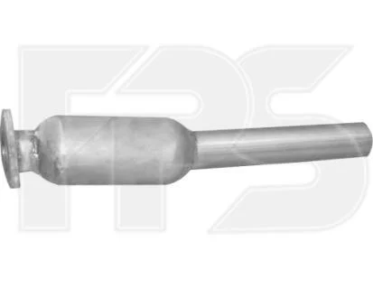 Труба з\'єднувальна вихлопної системи POLMOSTROW FP 2582 G51