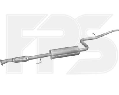 Глушник POLMOSTROW FP 2601 G23