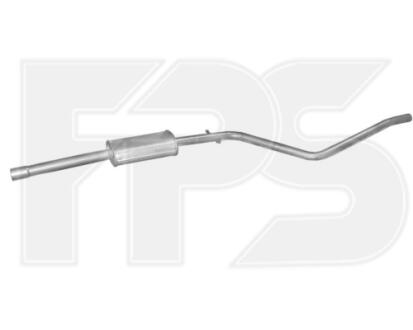 Глушник POLMOSTROW FP 2701 G21