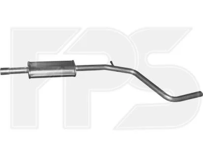 Глушник POLMOSTROW FP 2706 G21