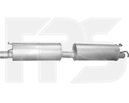 Глушник POLMOSTROW FP 2801 G21