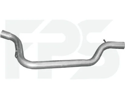 Труба з\'єднувальна вихлопної системи POLMOSTROW FP 2813 G22