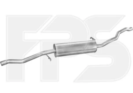 Глушник POLMOSTROW FP 2831 G21