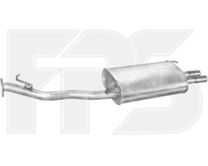 Глушник POLMOSTROW FP 3012 G31