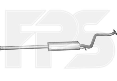 Глушник POLMOSTROW FP 3127 G21