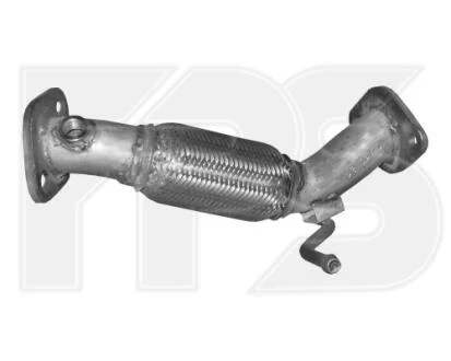 Труба з\'єднувальна вихлопної системи POLMOSTROW FP 3219 G11