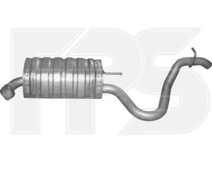 Глушник POLMOSTROW FP 3219 G31