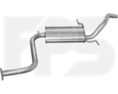 Глушник POLMOSTROW FP 3431 G31