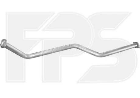 Труба з\'єднувальна вихлопної системи POLMOSTROW FP 3526 G11