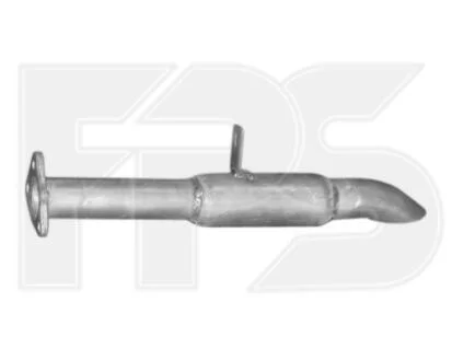 Труба з\'єднувальна вихлопної системи POLMOSTROW FP 3731 G32