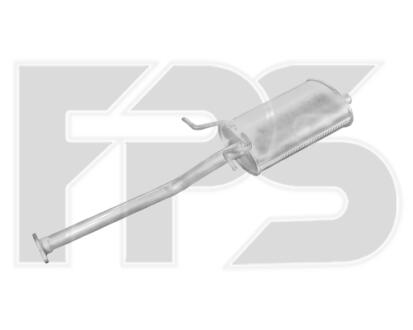Глушник POLMOSTROW FP 3791 G21