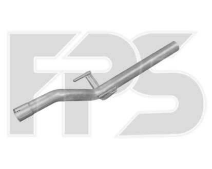Труба з\'єднувальна вихлопної системи POLMOSTROW FP 4604 G13